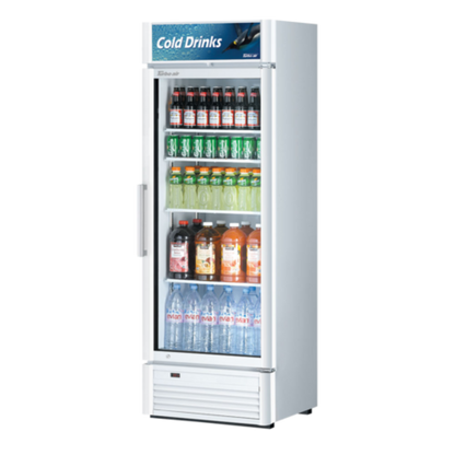 Turbo Air TGM-15SD-N6 Super Deluxe Glass Door Merchandisers - TGM-15SD-N6