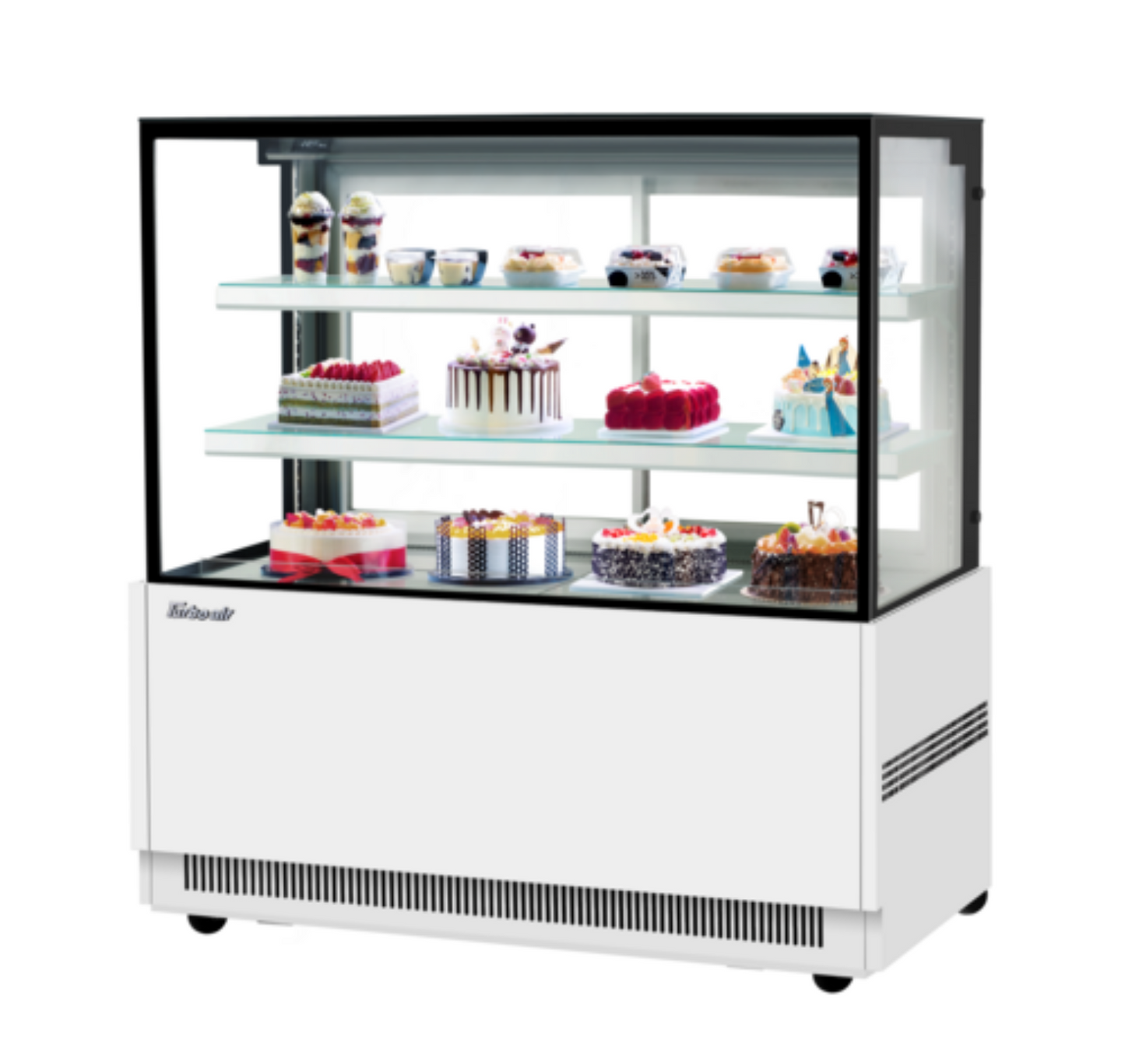 Turbo Air TBP60-54NN-W(B) Bakery Display Cases - TBP60-54NN-W(B)