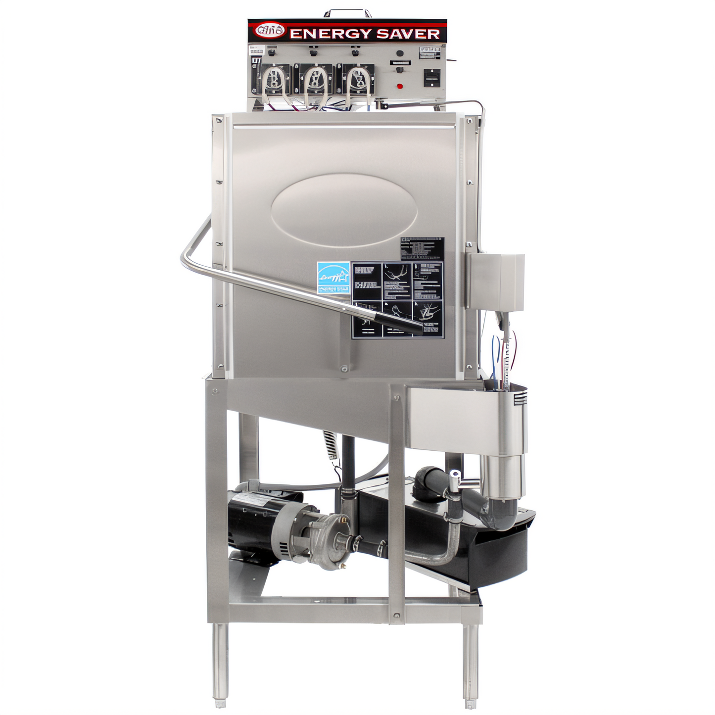 CMA Dishmachines  Energy Mizer Dishwashers - E-C-EXT