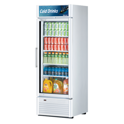Turbo Air TGM-23SD-N6 Super Deluxe Glass Door Merchandisers - TGM-23SD-N6