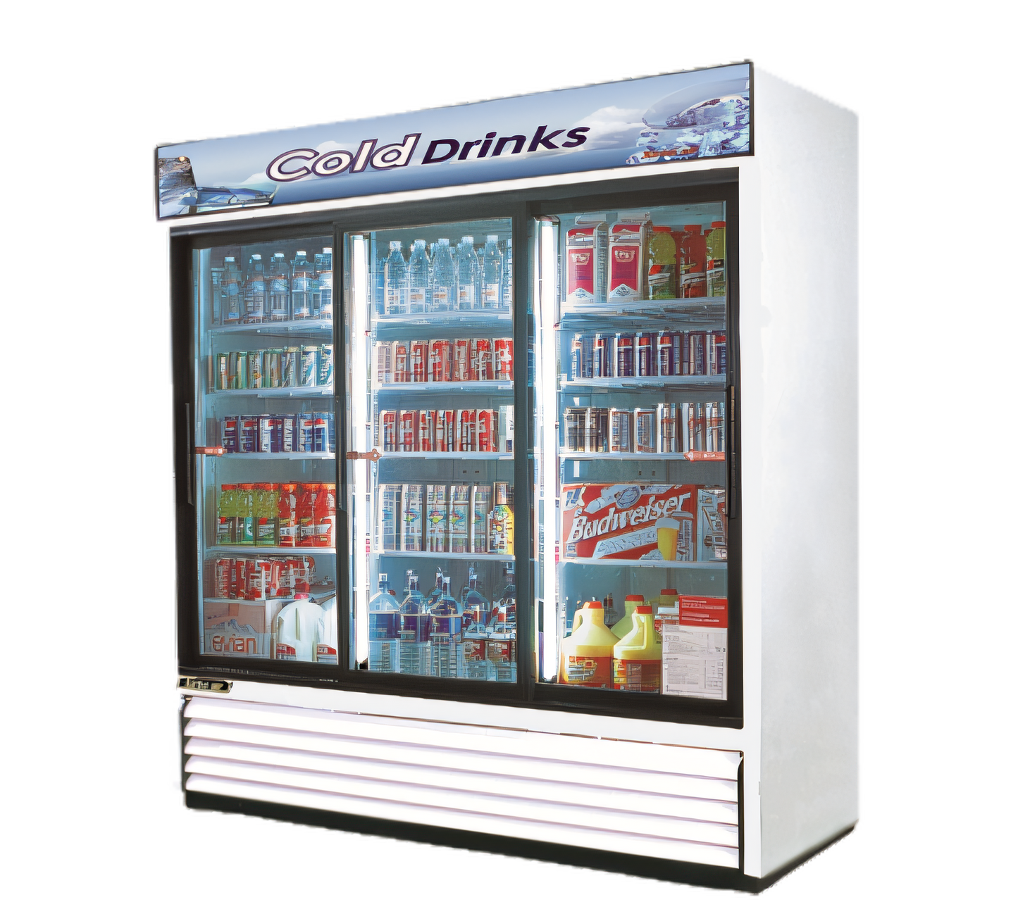 Turbo Air TGM-69R(B)-N Glass Door Merchandisers - TGM-69R(B)-N