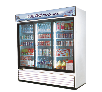 Turbo Air TGM-69R(B)-N Glass Door Merchandisers - TGM-69R(B)-N