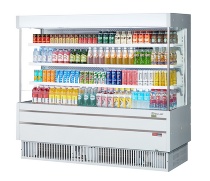 Turbo Air TOM-75MSEW(B)-N Open-Air Coolers - TOM-75MSEW(B)-N