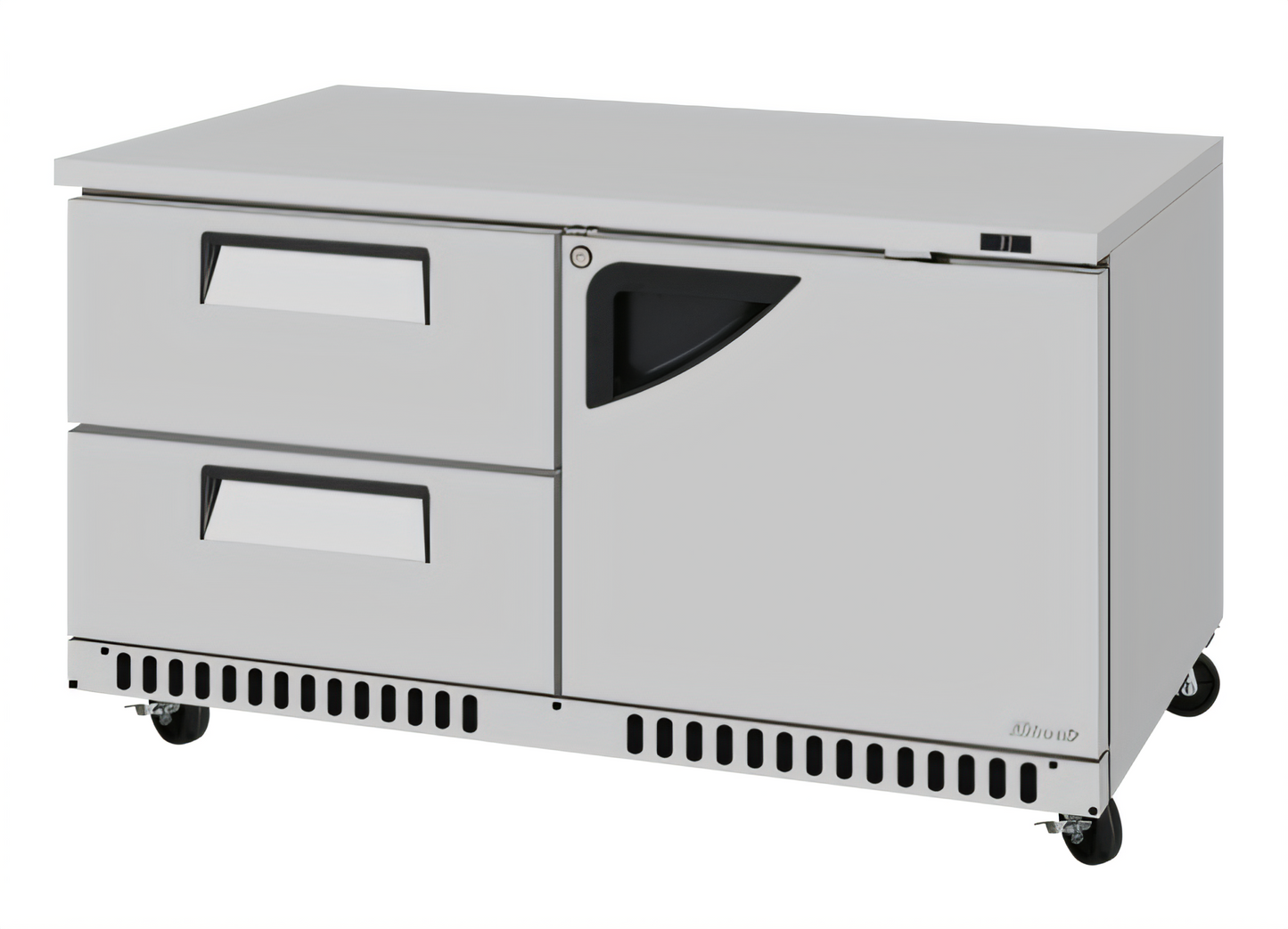 Turbo Air TUR-60SD-D2R(L)-FB-N Super Deluxe Reach-in Refrigerators