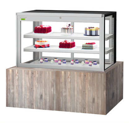 Turbo Air TBP60-54FDN Countertop Refrigerated Display Cases - TBP60-54FDN