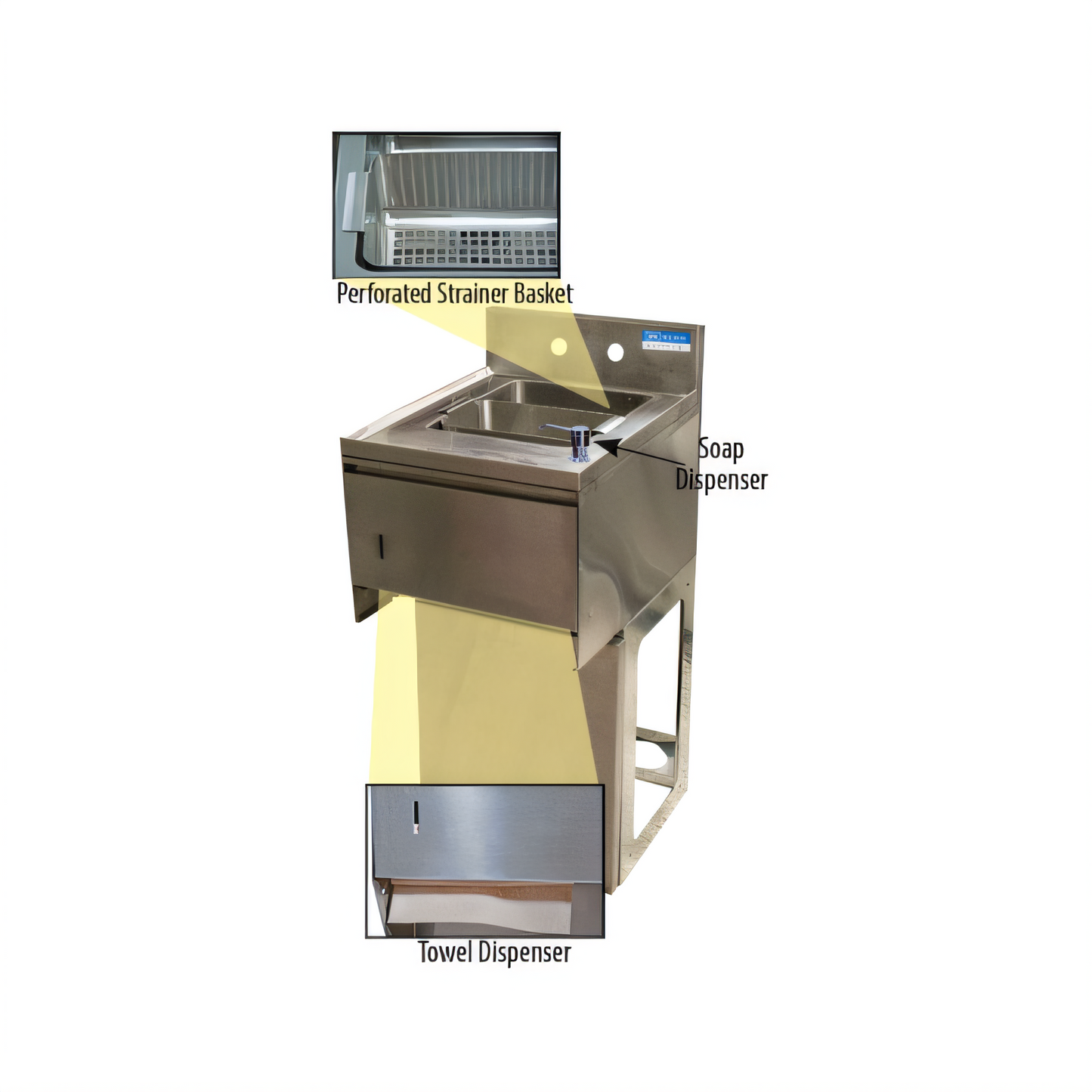 BK Resources UBB-18-1012HST-12 Bar Equipment - UBB-18-1012HST-12