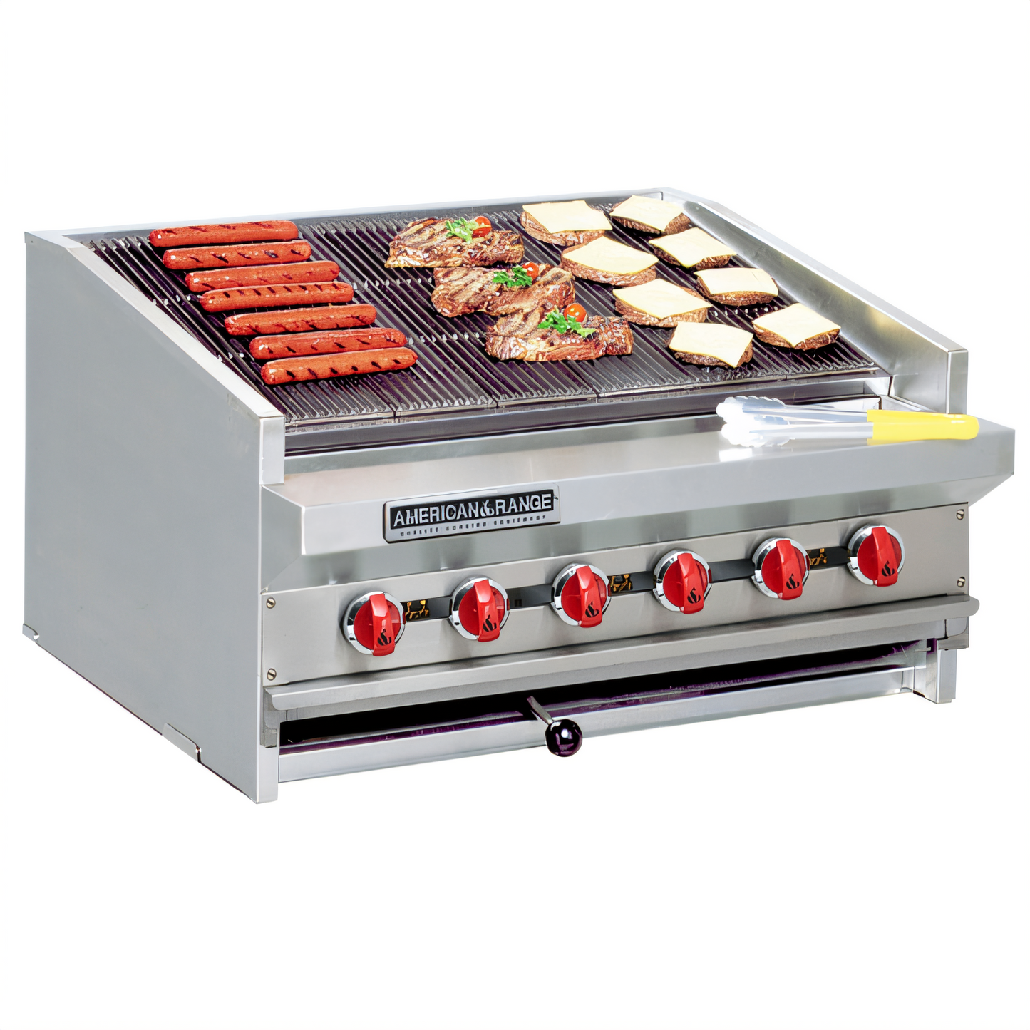 American RangeGas Charbroilers -  ADJ-60