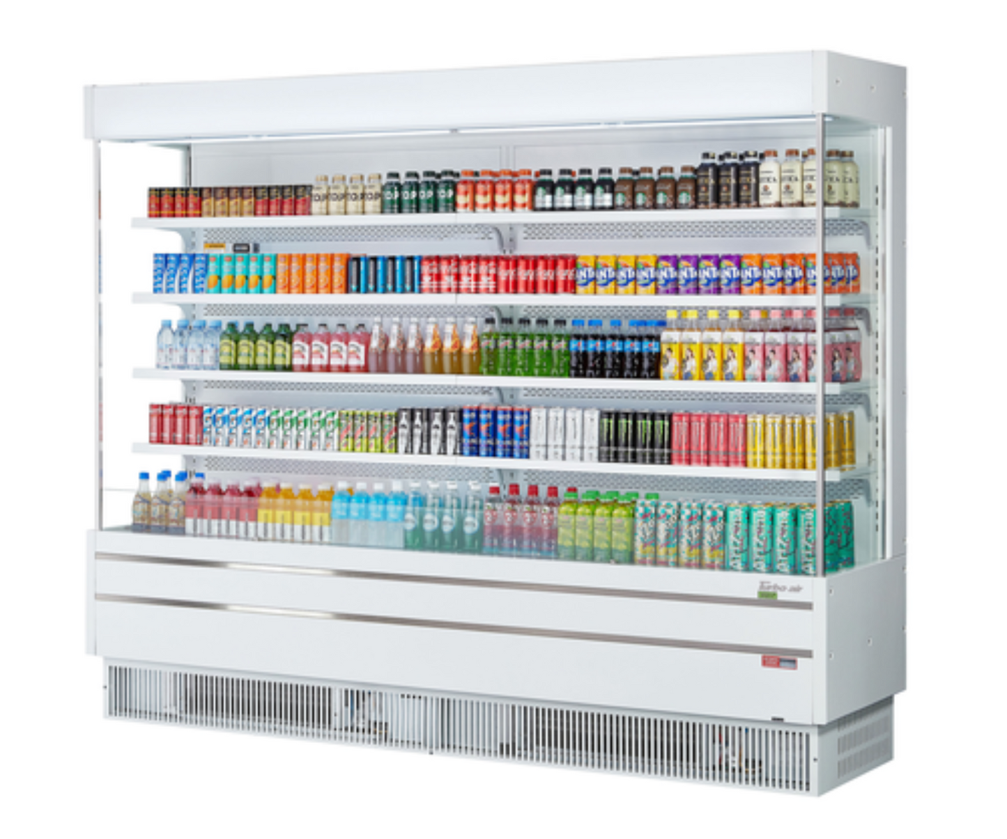 Turbo Air TOM-96SEW(B)-N Open-Air Coolers - TOM-96SEW(B)-N