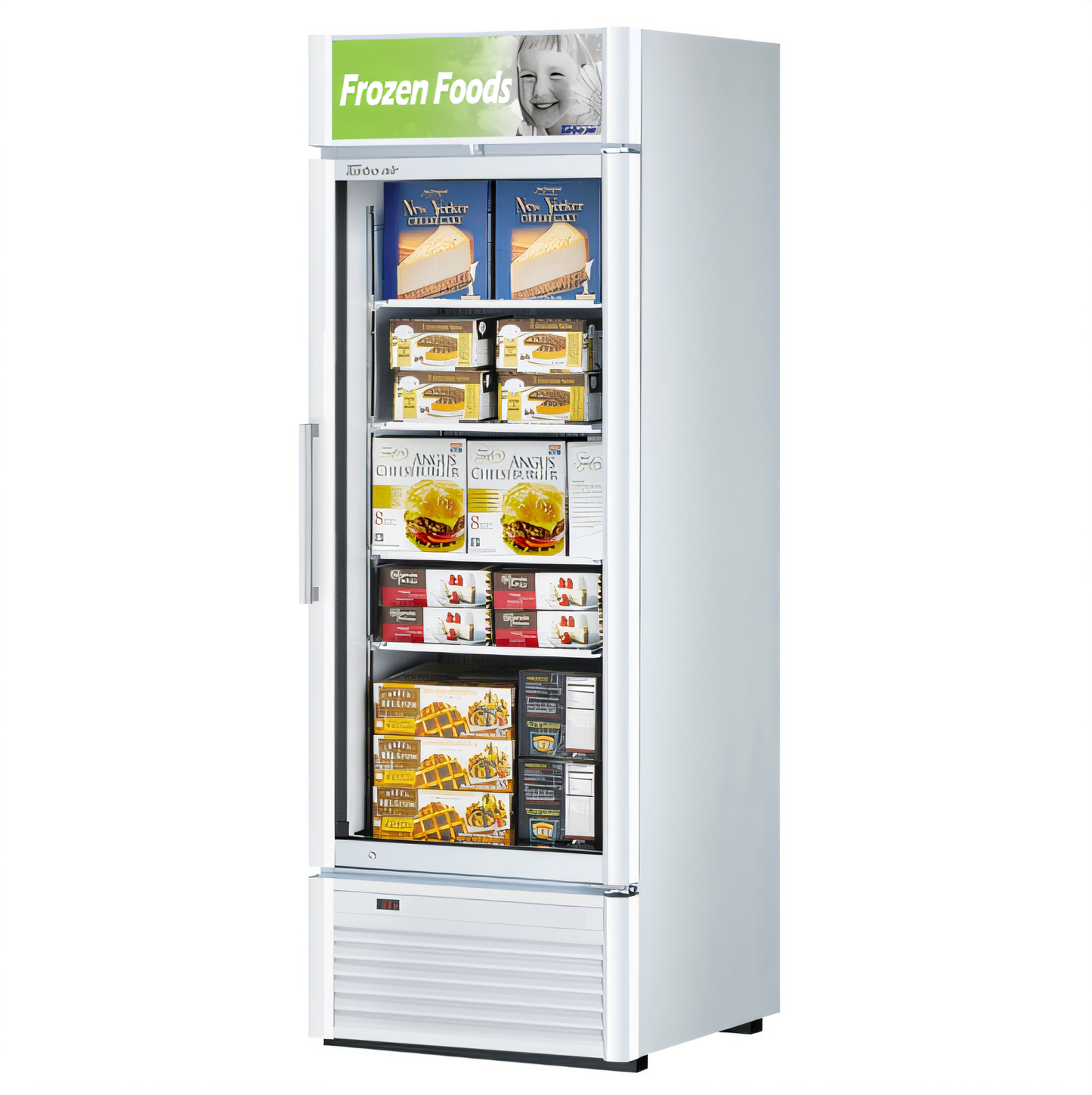 Turbo Air Super Deluxe Glass Door Merchandisers -  TGF-23SD-N
