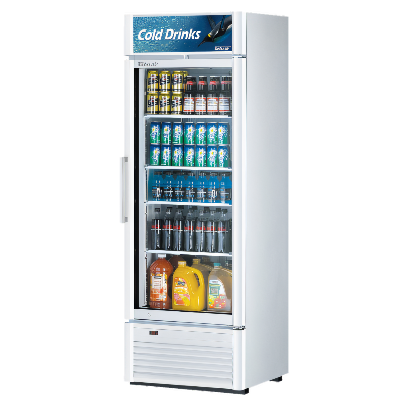 Turbo Air TGM-20SD-N6 Super Deluxe Glass Door Merchandisers - TGM-20SD-N6