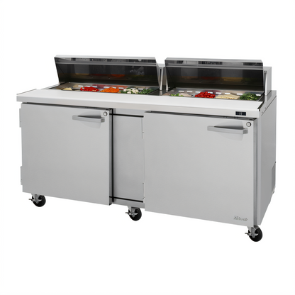 Turbo AirPRO Prep Tables -  PST-72-N