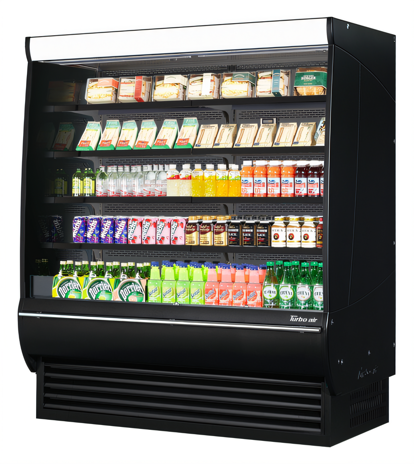 Turbo Air TOM-72DXB-SP(-A)-N Open-Air Coolers - TOM-72DXB-SP(-A)-N