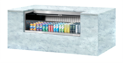 Turbo Air TOM-48UC-S-N Countertop Refrigerated Display Cases - TOM-48UC-S-N