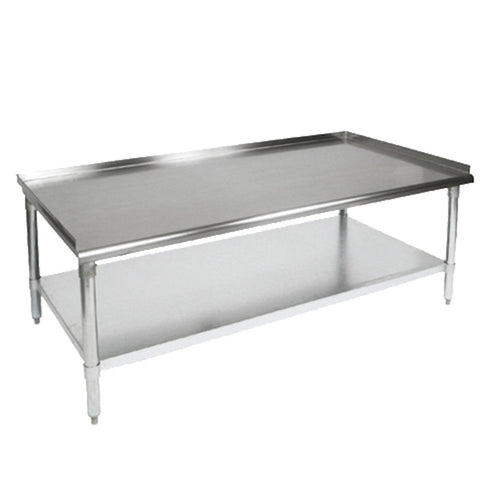 John Boos GS6-3015SSK  15" W x 30" D Equipment Stand - JBGS63015SSK