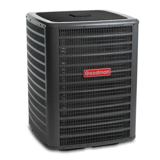 Goodman - 3.5 Ton/42,000 BTU Air Conditioner Condenser - SEER2 15.2 - Single Stage - R32 -  GLXS5BA4210