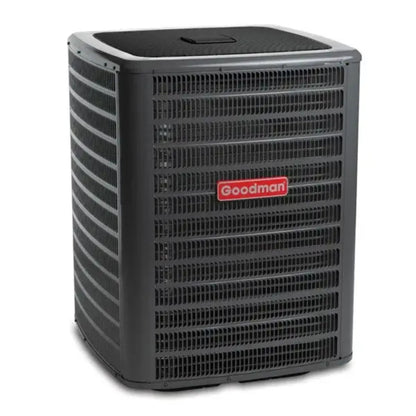 Goodman - 1.5 Ton/18,000 BTU Air Conditioner Condenser - SEER2 14.3 - Single Stage - R32