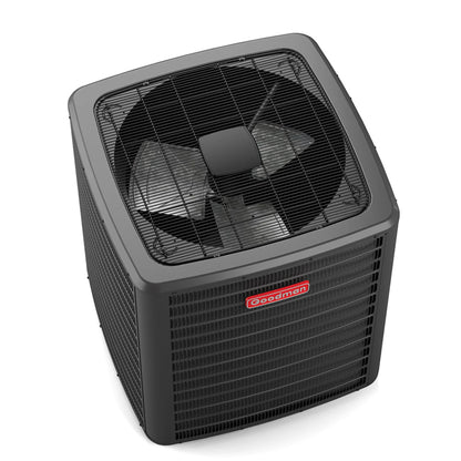 Goodman - 1.5 Ton/18,000 BTU Air Conditioner Condenser - SEER2 15.2 - Single Stage - R32 - GLXS5BA1810