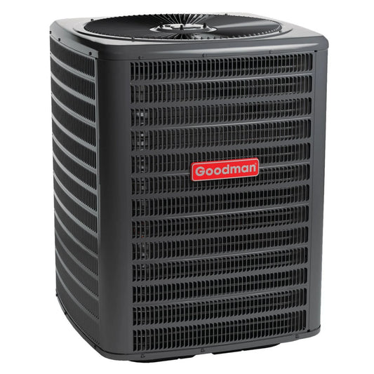 Goodman - 3 Ton/36,000 BTU Multi-Family Air Conditioner Condenser - SEER2 14.3 - Single Stage - R32 - GLXS4MA3610