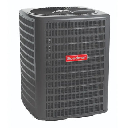 Goodman - 3 Ton/36,000 BTU Air Conditioner Condenser - SEER2 13.4 - Single Stage - R32 - GLXS3BN3610