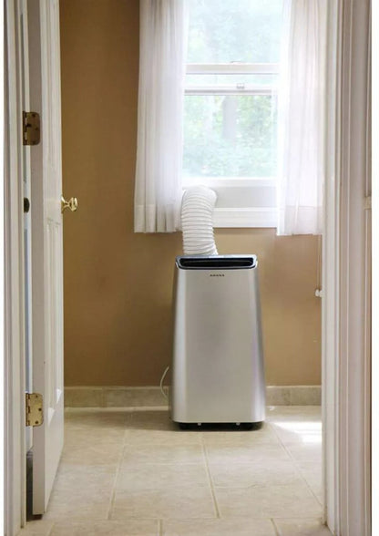 Amana  - 12, 000 BTU Portable AC - White/Gray  -  AMAP121AW-2