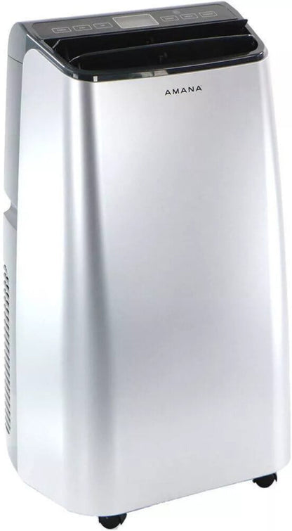 Amana  - 12, 000 BTU Portable AC - White/Gray  -  AMAP121AW-2