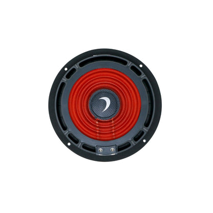 Diamond Audio 6.5 “ HEX Series 2-Way Shallow Component Set w/Silk Dome Tweeter - H65SH
