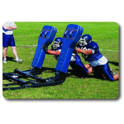 Hadar Athletic Junior HX Football 2 Man Blocking Sleds