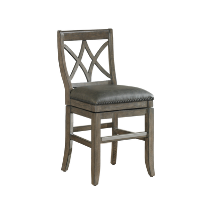 American Heritage Hadley Counter Height Stool Glacier - 111134