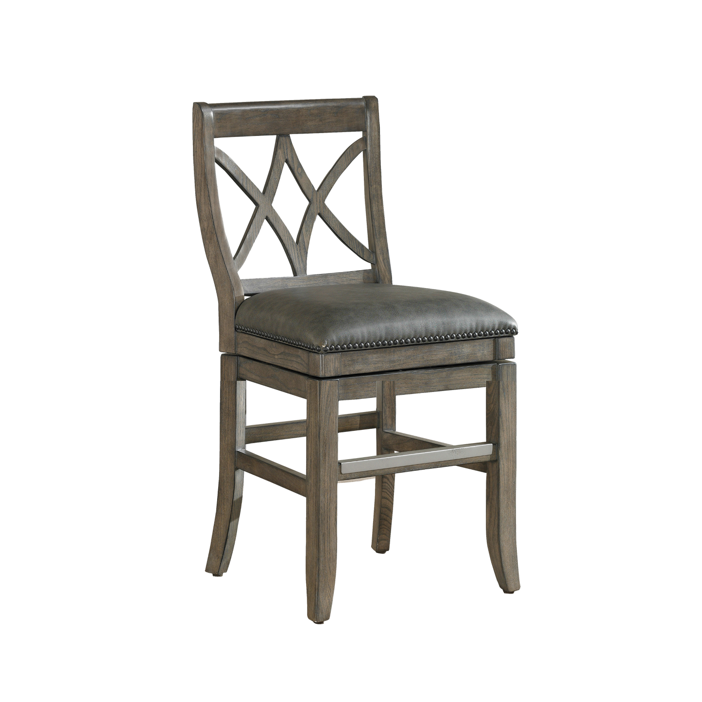 American Heritage Hadley Counter Height Stool Glacier - 111134