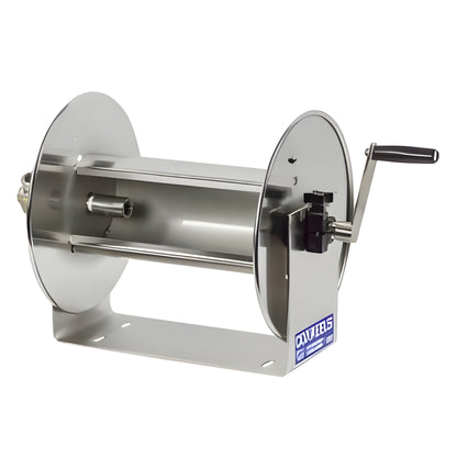 Coxreels SS Series High Pressure "Stainless Steel" Hand Crank Hose Reels - 112-4-75-SS