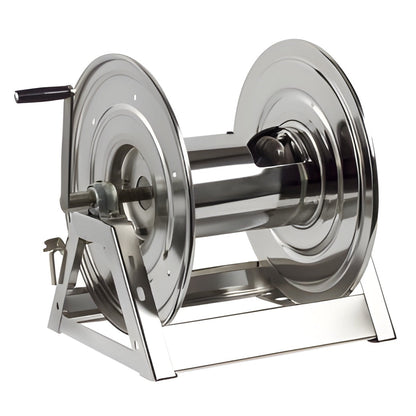 Coxreels SS Series Medium Pressure "Stainless Steel" Hand Crank Hose Reels - 1125-4-100-SP