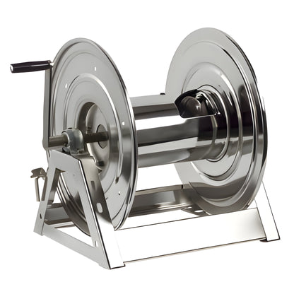 Coxreels SS Series Medium Pressure "Stainless Steel" Hand Crank Hose Reels - 1125-4-100-SP