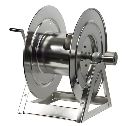 Coxreels S Series Medium Pressure "Stainless Steel" Hand Crank Hose Reels - 1175-6-100-SP