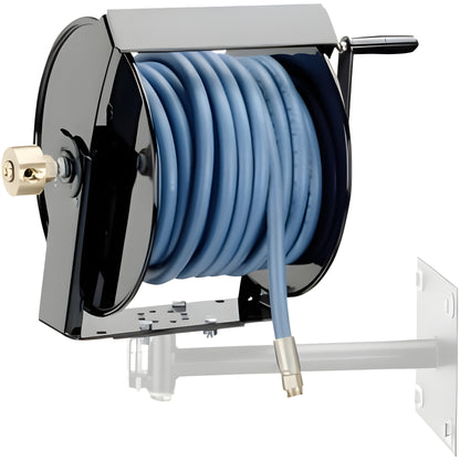 Coxreels SM Series "Swivel Mount" High Pressure Hand Crank Hose Reels - SM12-3-100