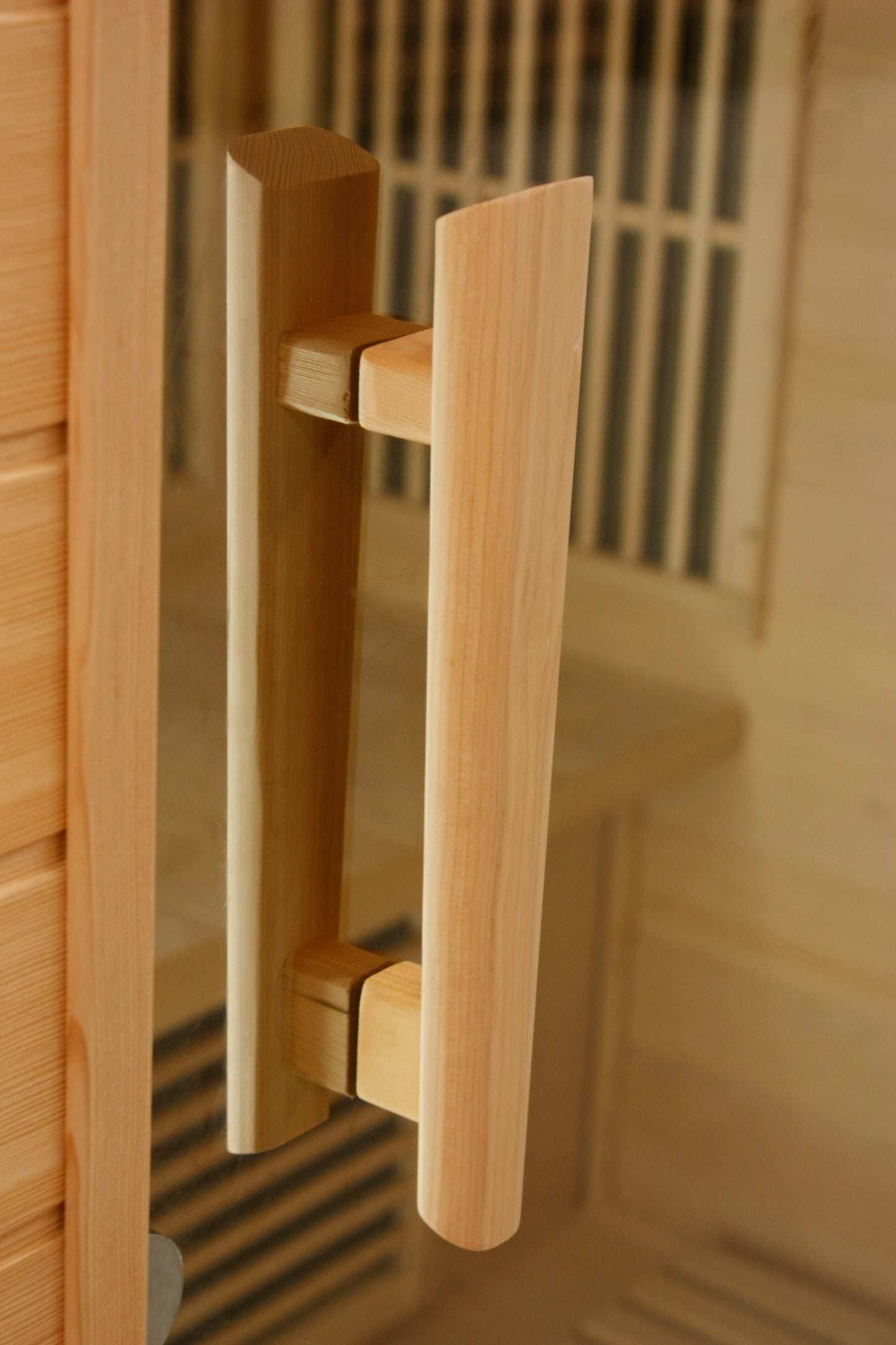 Golden Designs  3 Person Corner Near Zero EMF FAR IR Sauna - MX-K356-01-ZF CED