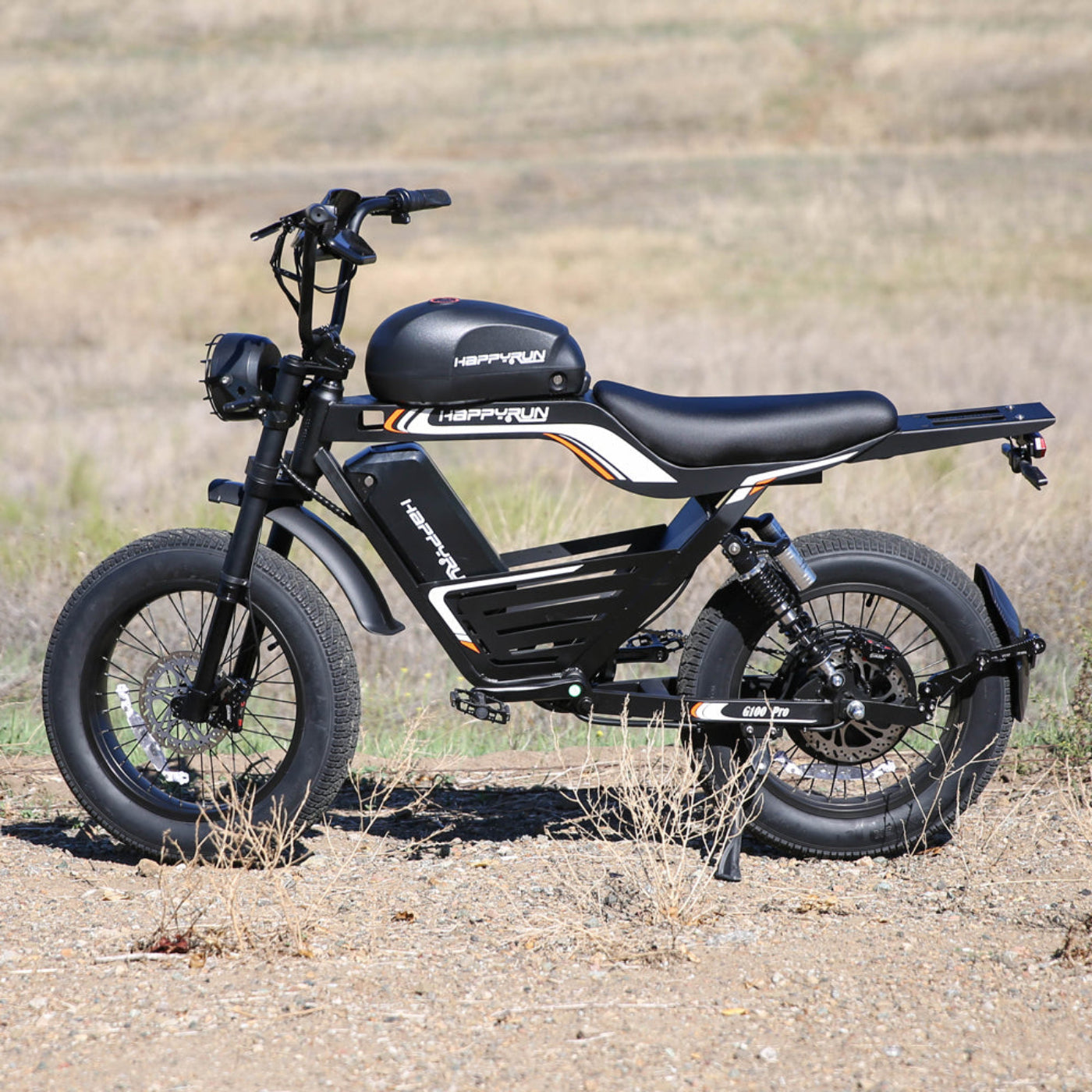 HappyRun Dual Battery Range G100 Pro - G100pro-black