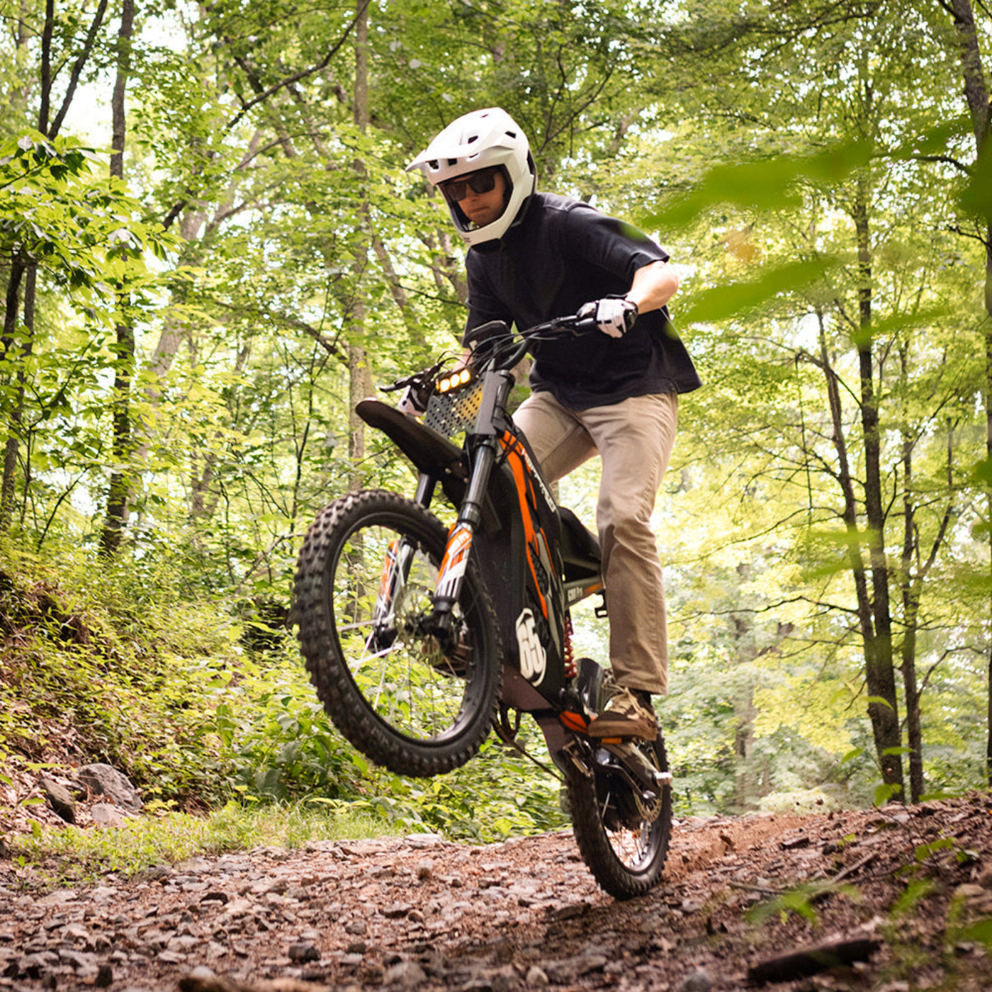 HappyRun G300 Pro 6500W Electric Dirt Bike - G300Pro