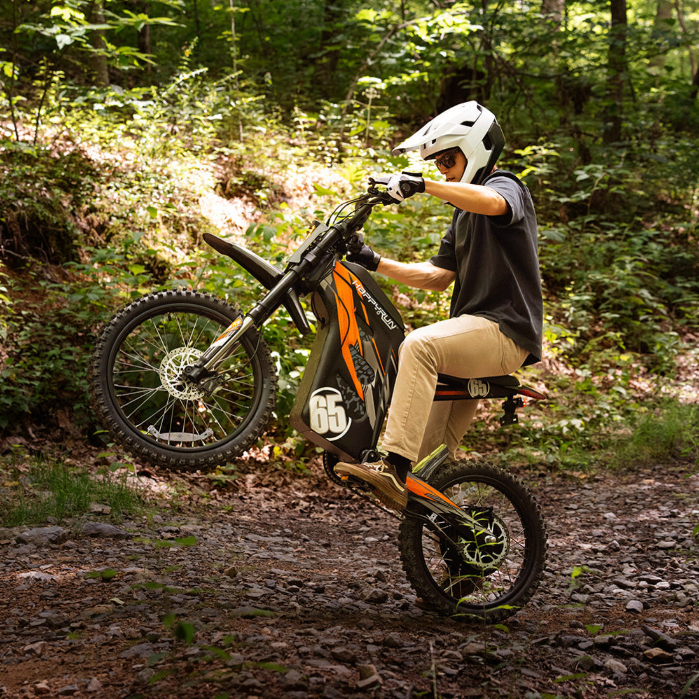 Top Speed 50MPH 72V HappyRun G300 Pro - G300Pro