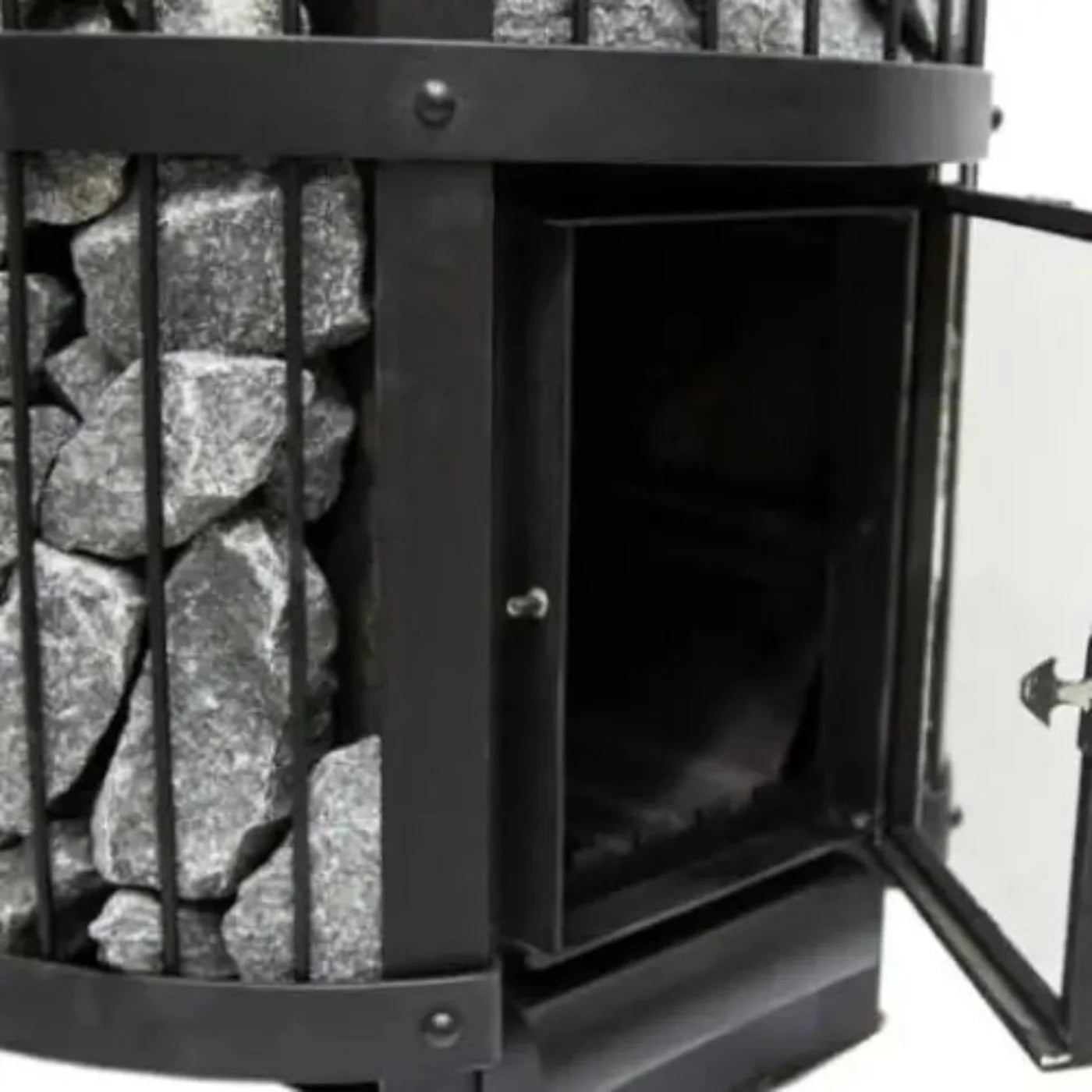 GREE Harvia GreenFlame Series 240 GreenFlame Wood Burning Sauna Stove - WK200LD