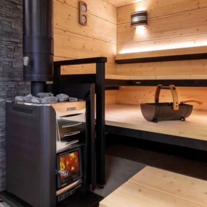 Harvia Pro 26 26kW Wood Sauna Stove - WKPR26M
