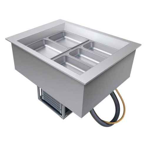 Hatco  32" 2-Pan Refrigerated Drop-In Cold Well - 120V, 1 Phase - CWB-2