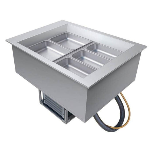 Hatco  32" 2-Pan Refrigerated Drop-In Cold Well - 120V, 1 Phase - CWB-2