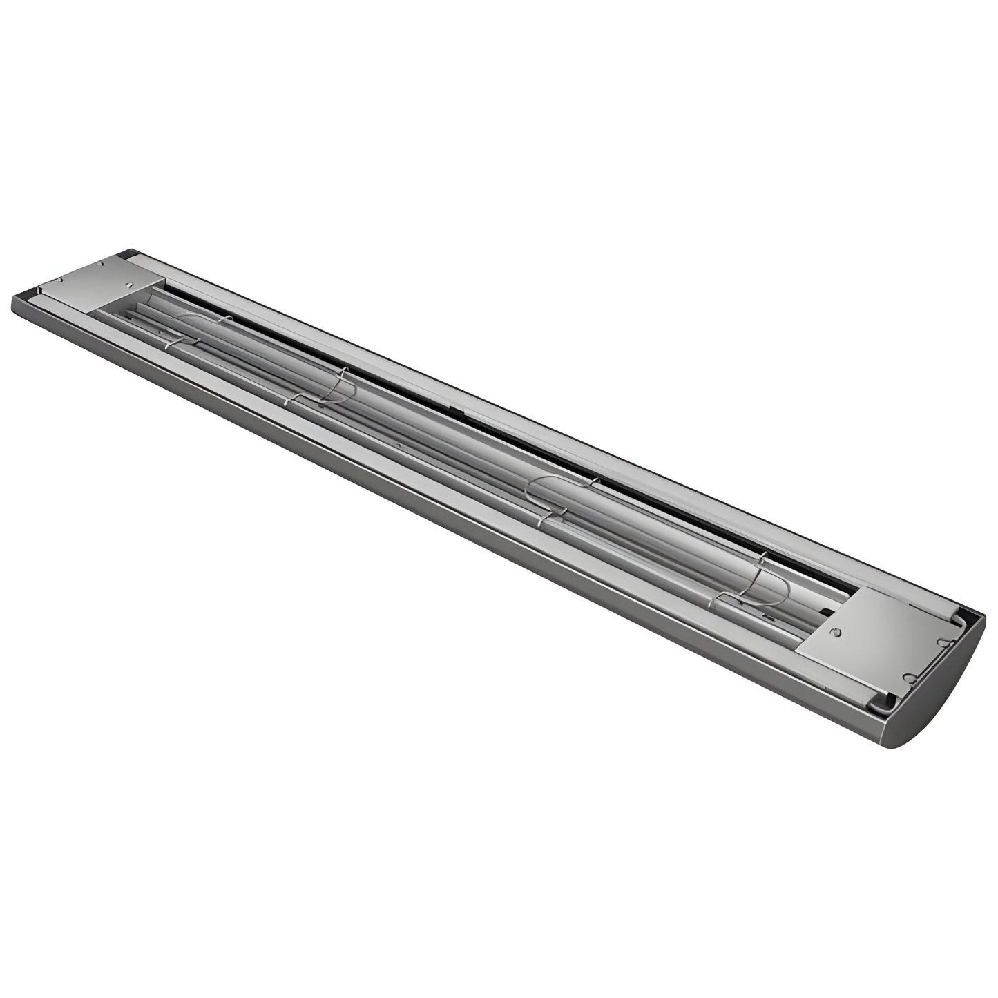 Hatco  60" Glo-Ray Curved Infrared Strip Heater with LED Light - 120V/1,066W - GR5AL-60