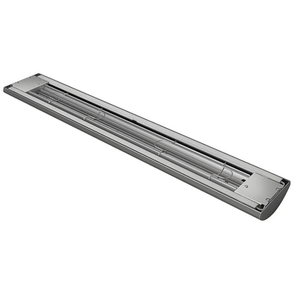 Hatco  60" Glo-Ray Curved Infrared Strip Heater with LED Light - 120V/1,066W - GR5AL-60