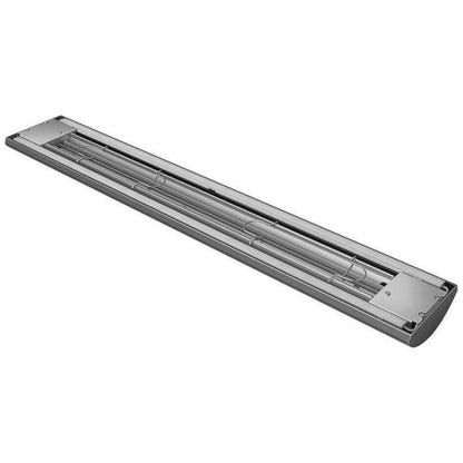 Hatco GR5AL-60 60" Glo-Ray Curved Infrared Strip Heater with LED Light - 120V/1,066W - GR5AL-60