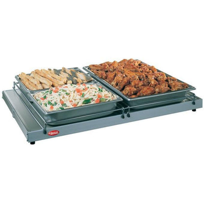 Hatco GRS-48-H 48" Glo-Ray Portable Heated Shelf with Thermostatic Control - 120V/600W - GRS-48-H