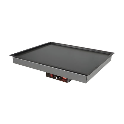 Hatco  25.5" Glo-Ray Built-In Rectangular Heated Shelf Warmer with Recessed Top - 120V/550W - GRSBF-24-I