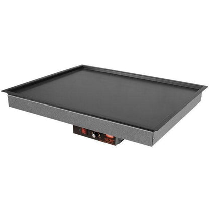 Hatco GRSBF-30-I 31.5" Glo-Ray  Built-In Rectangular Aluminum Heated Shelf Food Warmer with Recessed Top- 120V/665W - GRSBF-30-I