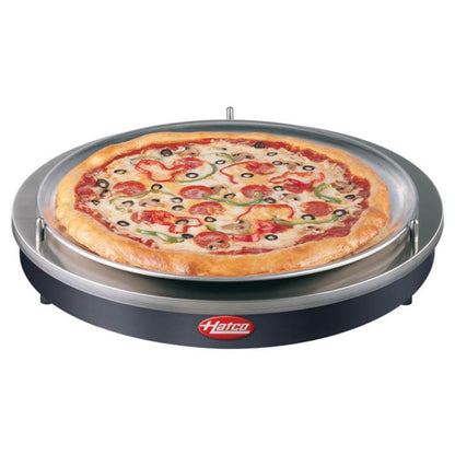 Hatco GRSR-19 19" Glo-Ray Stainless Steel Portable Round Heated Shelf - 120V/400W - GRSR-19
