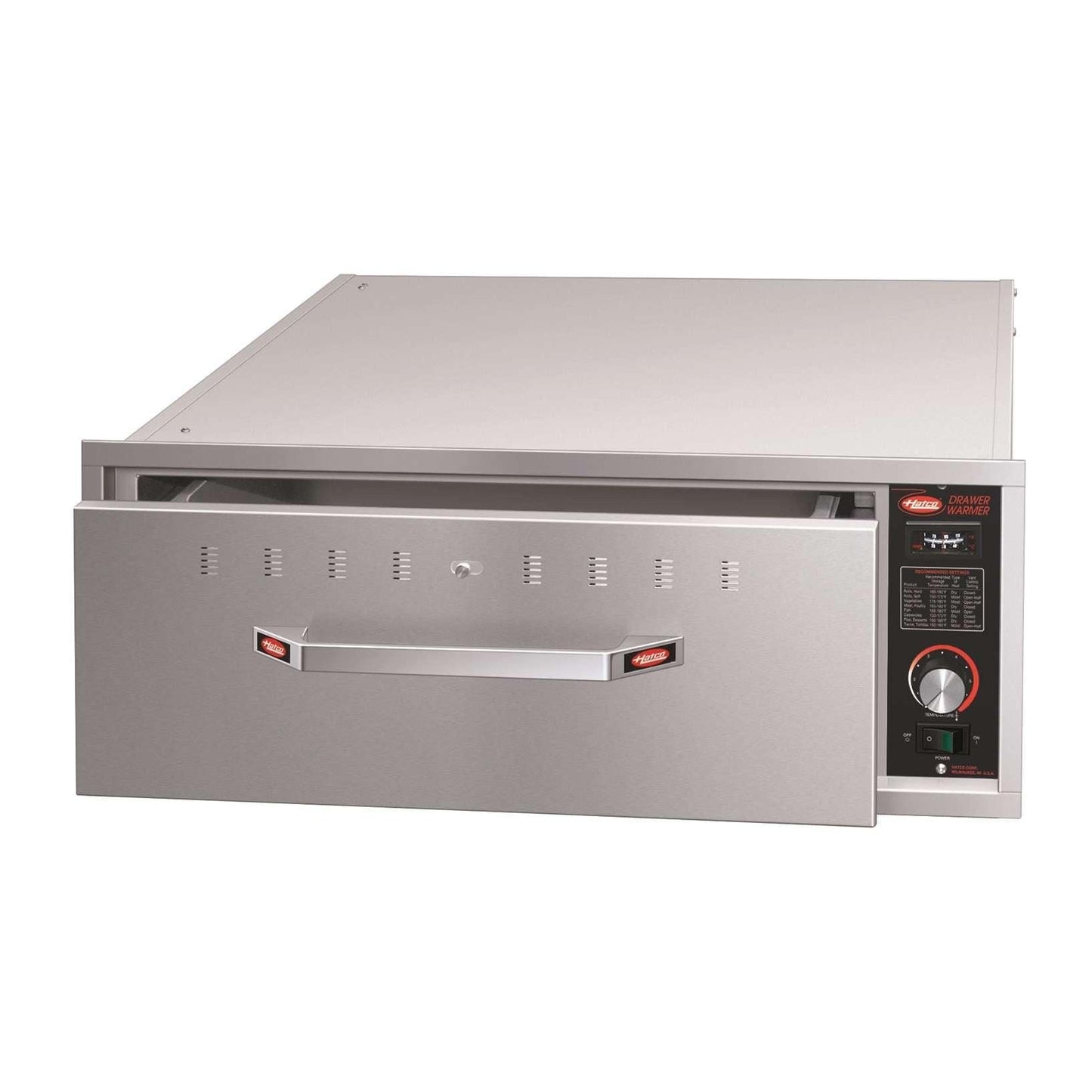 Hatco HDW-1B 28" Standard Built-In Drawer Warmer